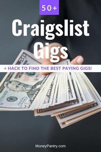 Jul 19. . Craigslist daily pay gigs